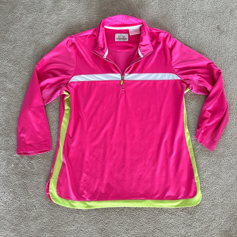 EP Pro tour Tech 3/4 sleeve sweater